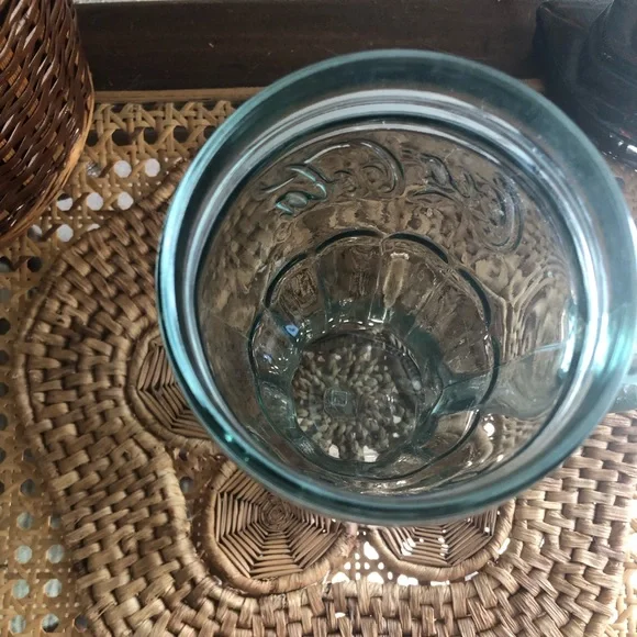 Green Glass Coca Cola Mug by Libbey Glass Co 16 oz - Picture 9 of 9